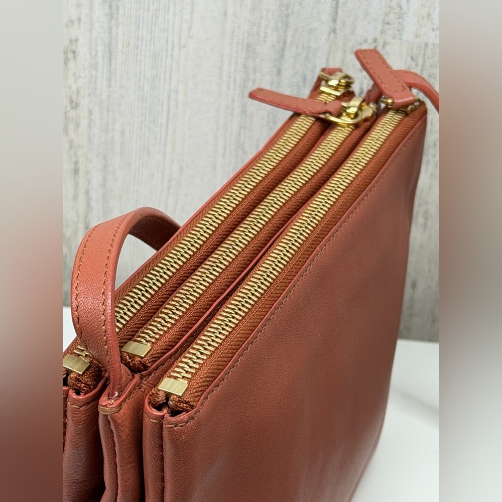 Celine Small Leather Trio Crossbody Bag - Picture 4 of 11